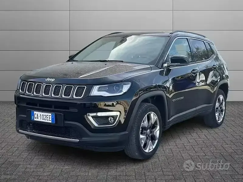 Usata Jeep Compass Longitude 140 CV (102 kW) 2020 Nero SUV