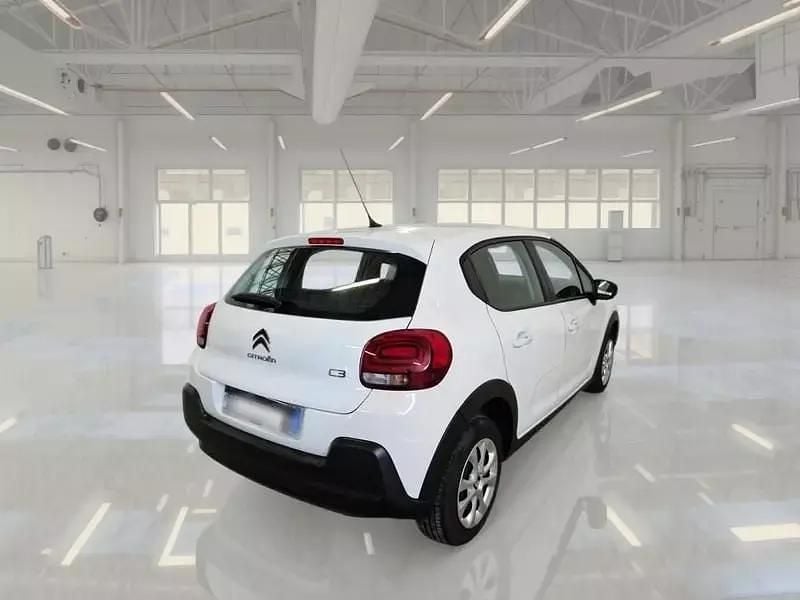 Begagnad Citroën C3 Feel 102 HK (75 kW) 2022 Vit Halvkombi