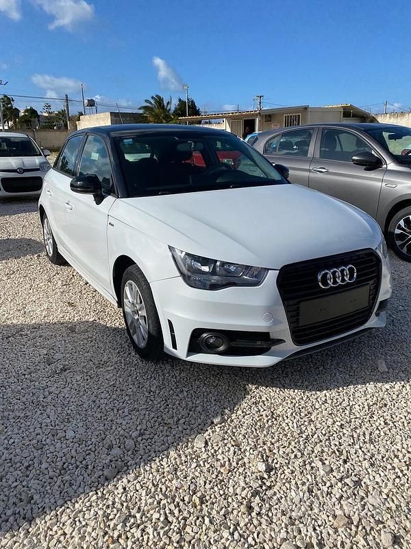 Usata Audi A1 Sport 116 CV (85 kW) 2015 Bianco Berlina