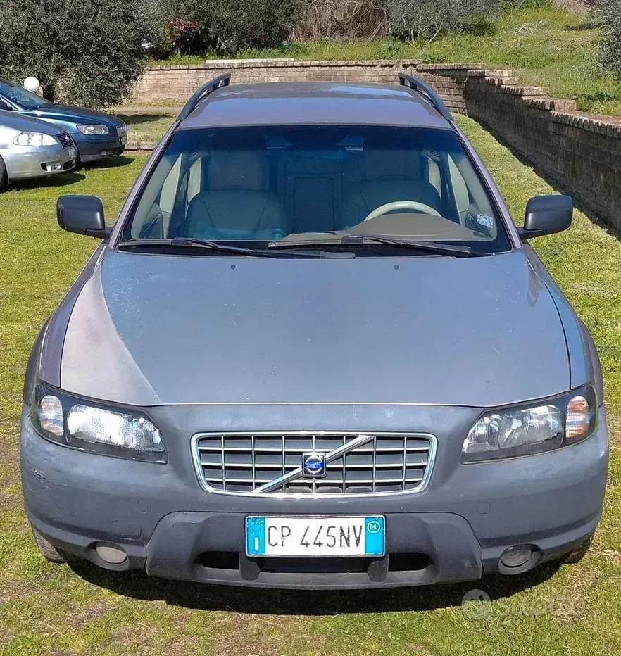 Usata Volvo XC70 163 CV (119 kW) 2004 Bluazzurro Station wagon