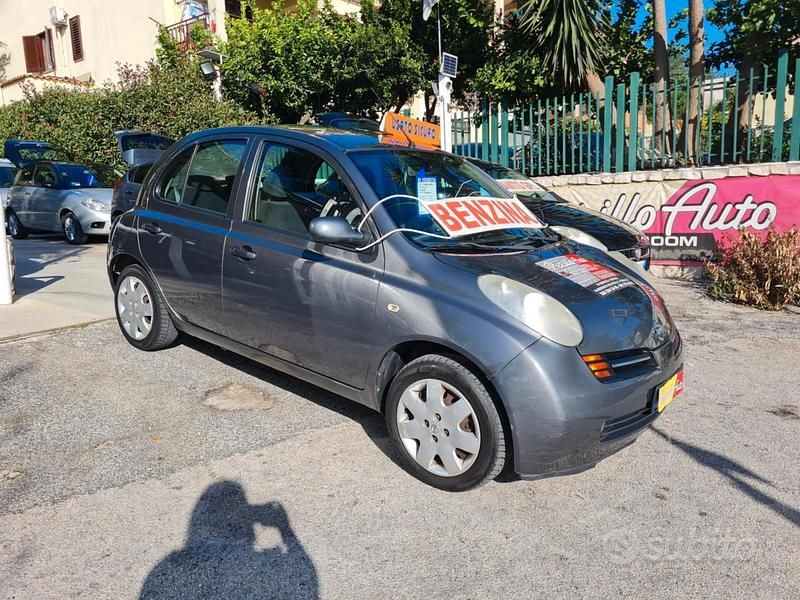 Usata Nissan Micra Acenta 2004 Grigio Utilitaria
