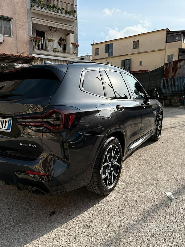 Usata BMW X3 M Sport 184 CV (135 kW) 2023 Nero SUV