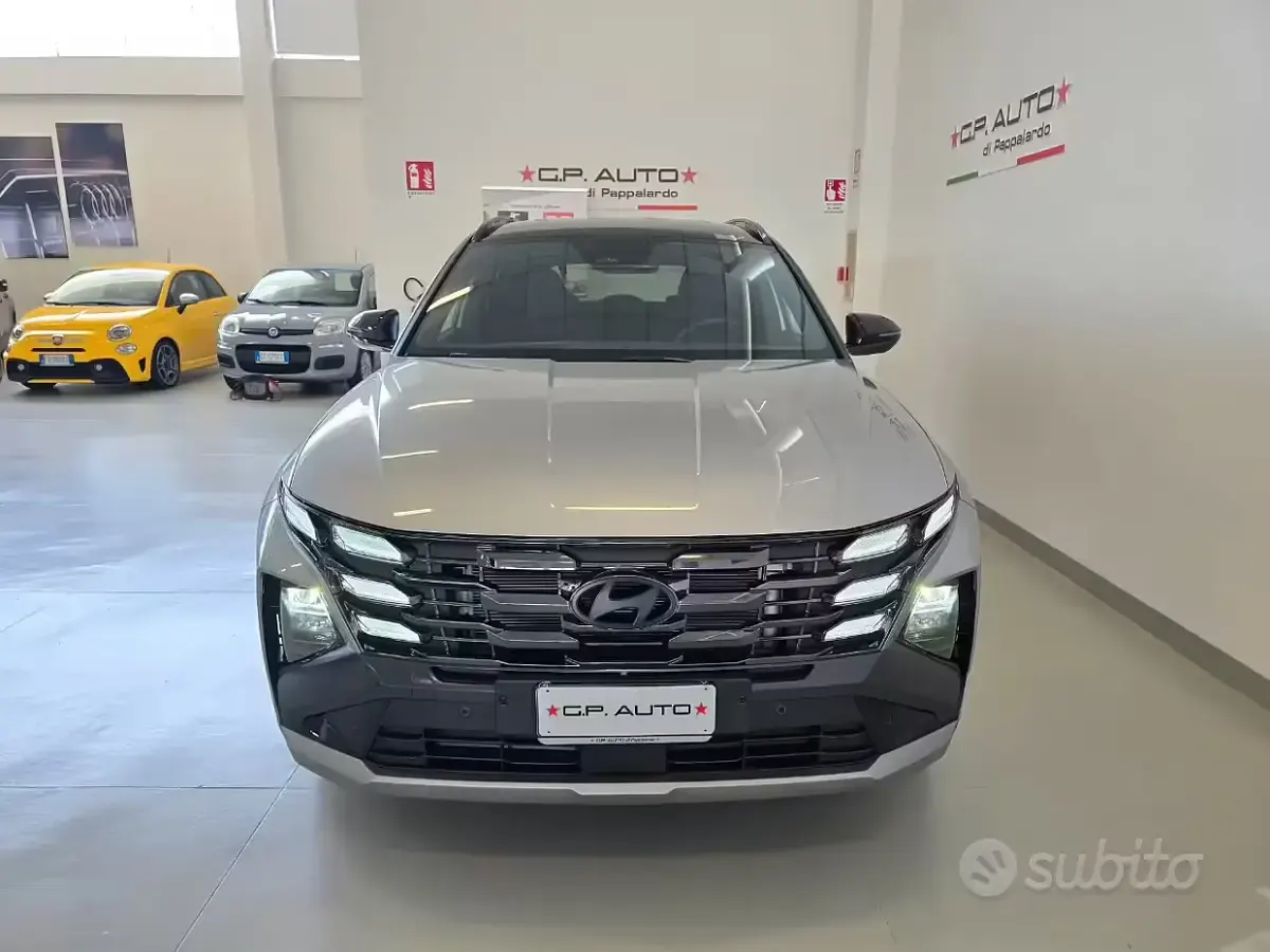Nuova Hyundai Tucson 150 CV (110 kW) 2026 Grigio SUV