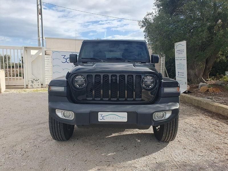 Usata Jeep Wrangler Unlimited Sahara 2022 Nero SUV