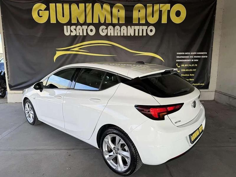Usata Opel Astra Business 110 CV (80 kW) 2018 Bianco Berlina