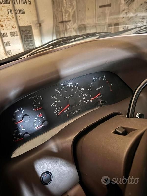 Usata Ford F250 1999 Bianco Pick-up
