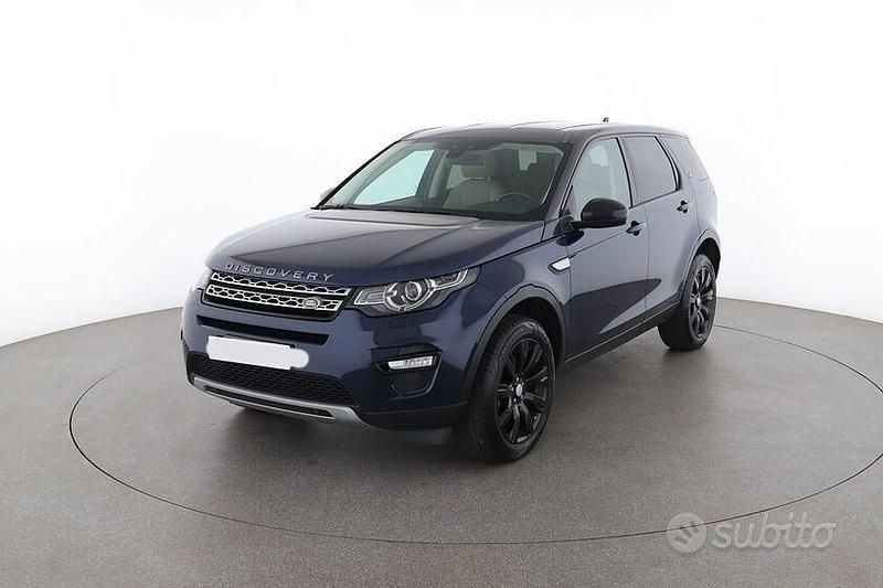 Blu Usata 2015 Land Rover Discovery Sport HSE SUV | 10.900 € (Buon prezzo) - Immagine 1/4