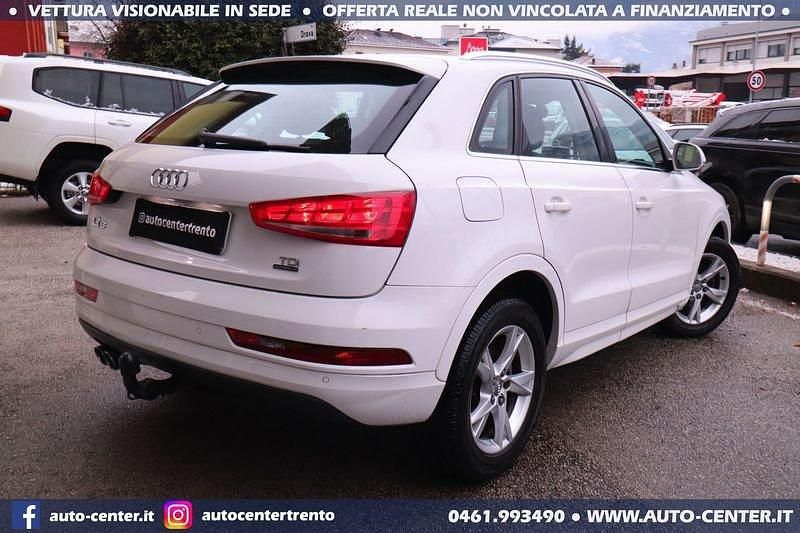 Usata Audi Q3 Sport 150 CV (110 kW) 2016 Bianco SUV