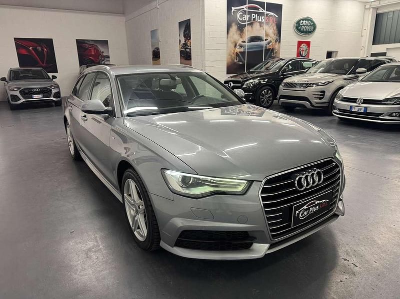 Grigio Usata 2017 Audi A6 Business Plus Station wagon | 19.900 € (Ottimo prezzo) - Immagine 1/4