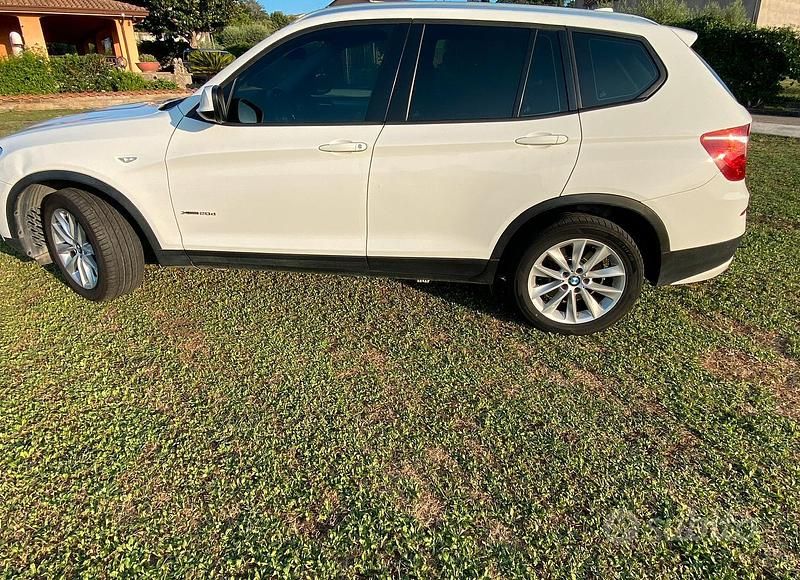 Usata BMW X3 258 CV (189 kW) 2012 Bianco SUV
