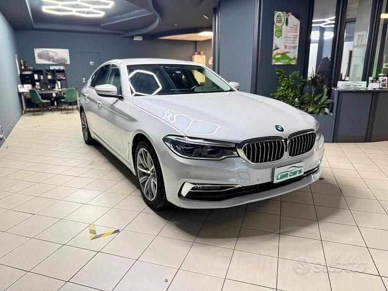 Usata BMW 530e M Sport 183 CV (134 kW) 2018 Bianco Berlina