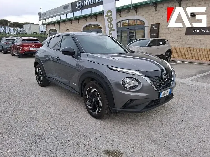 Usata Nissan Juke N-Connecta 143 CV (105 kW) 2023 Grigio SUV