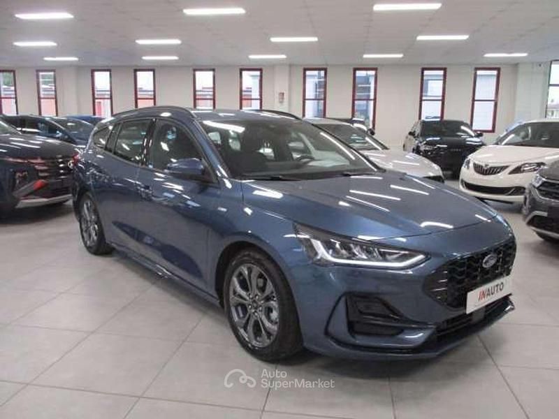 Blu Nuova 2025 Ford Focus ST-Line Station wagon | 26.950 € (Buon prezzo) - Immagine 1/4