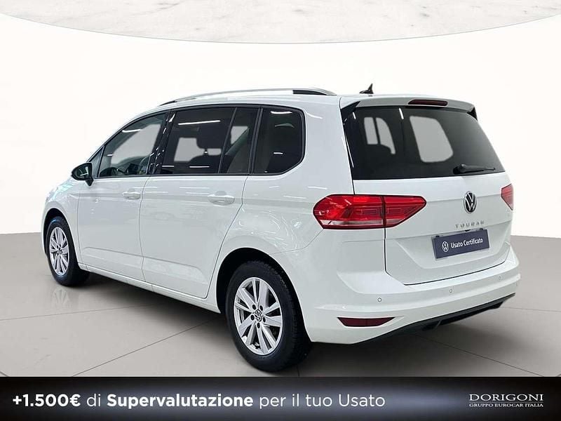 Usata VW Touran Business 150 CV (110 kW) 2024 0q pure white Monovolume
