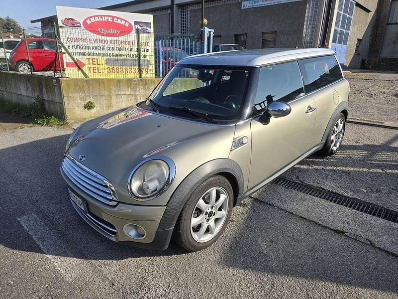 Usata Mini Cooper D Clubman Chili 109 CV (80 kW) 2009 Grigio Station wagon