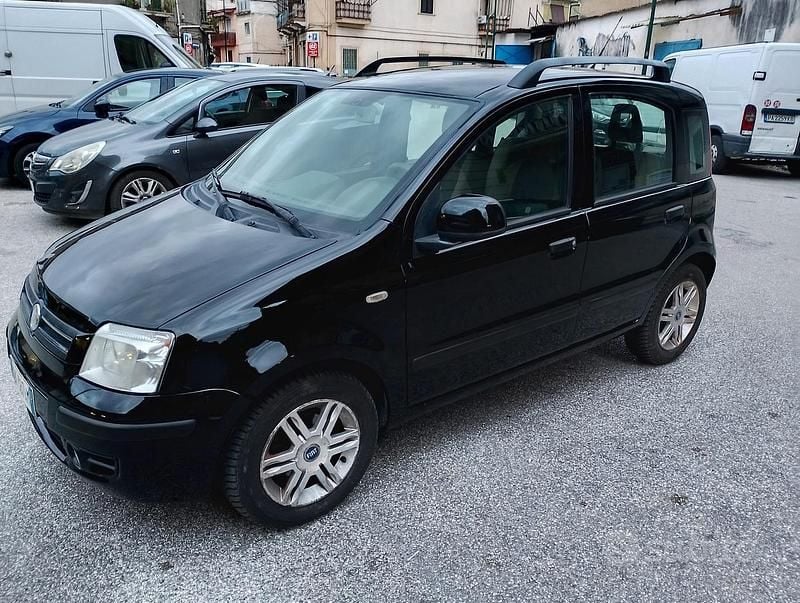 Usata Fiat Panda 60 CV (44 kW) 2007 Nero Utilitaria