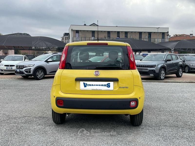 Nuova Fiat Panda Pop 69 CV (50 kW) 2025 Giallo Utilitaria