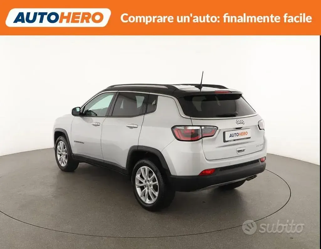 Usata Jeep Compass Limited 150 CV (110 kW) 2021 Grigio SUV