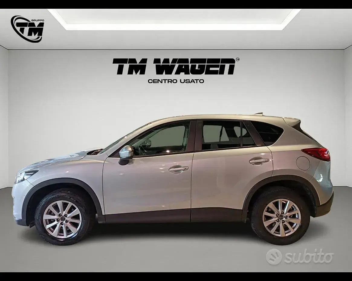 Usata Mazda CX-5 Exceed 150 CV (110 kW) 2015 Grigio SUV
