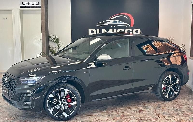 Usata Audi Q5 S-Line 2022 Nero SUV