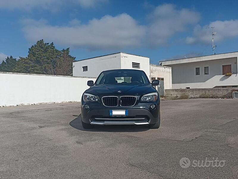 Usata BMW X1 143 CV (105 kW) 2012 Nero SUV