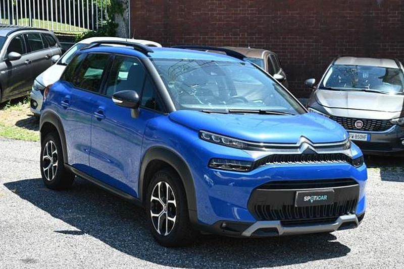 Usata Citroën C3 Aircross Shine 110 CV (80 kW) 2022 Blu SUV