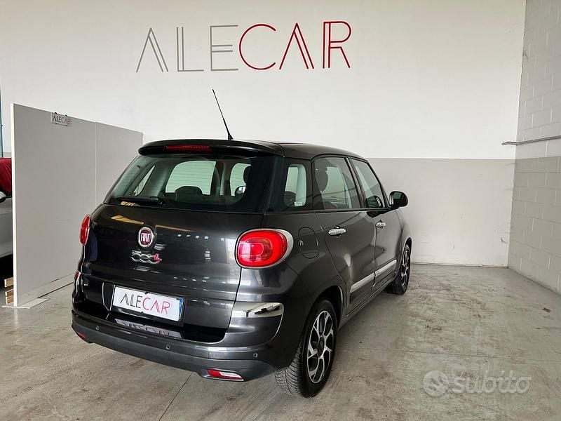 Usata Fiat 500L Pop Star 120 CV (88 kW) 2018 Grigio Monovolume