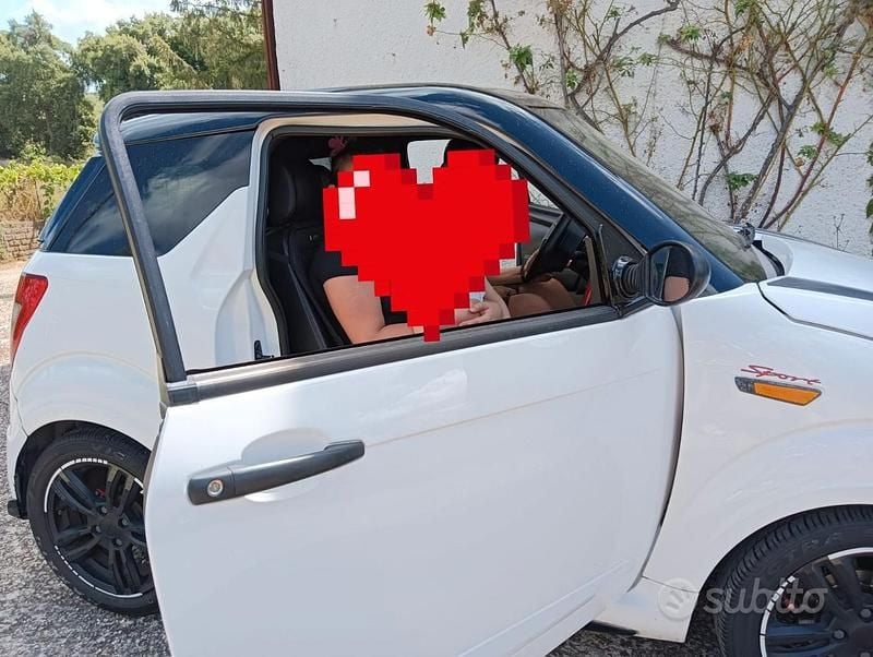 Usata Ligier JS50 2017 Bianco Utilitaria