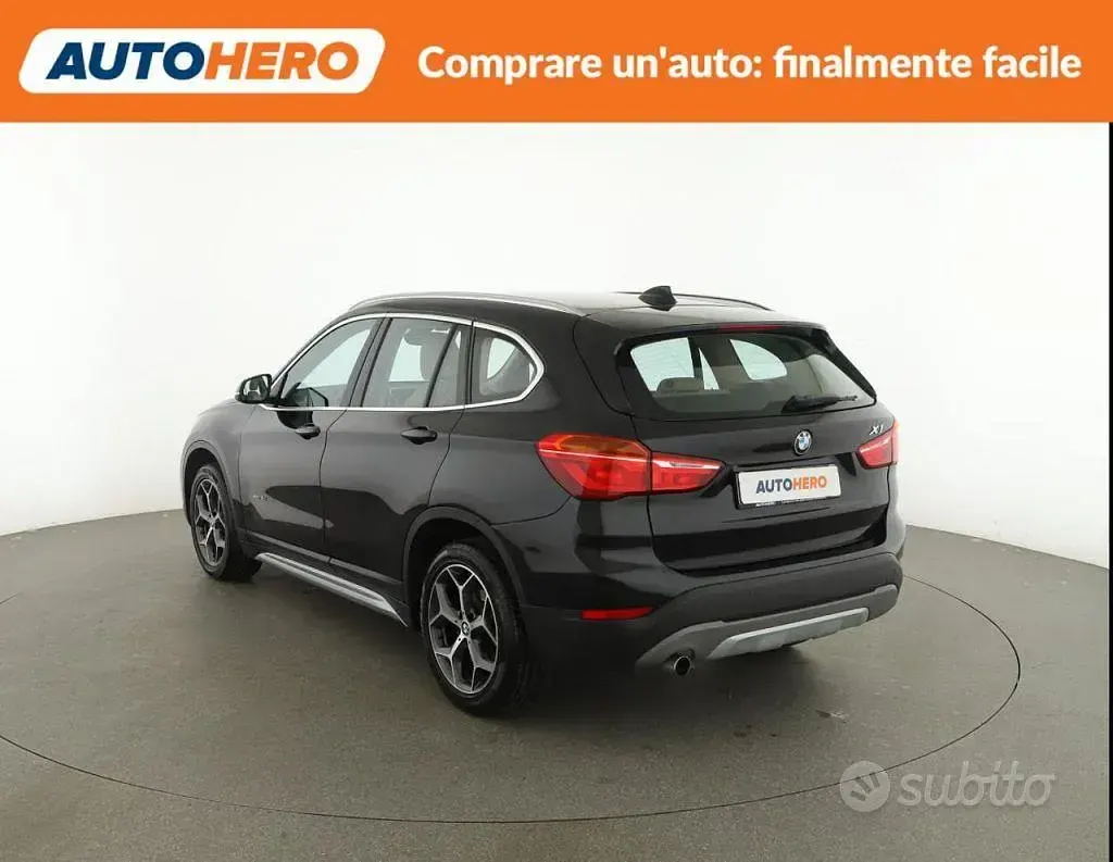 Usata BMW X1 xLine 150 CV (110 kW) 2017 Nero SUV