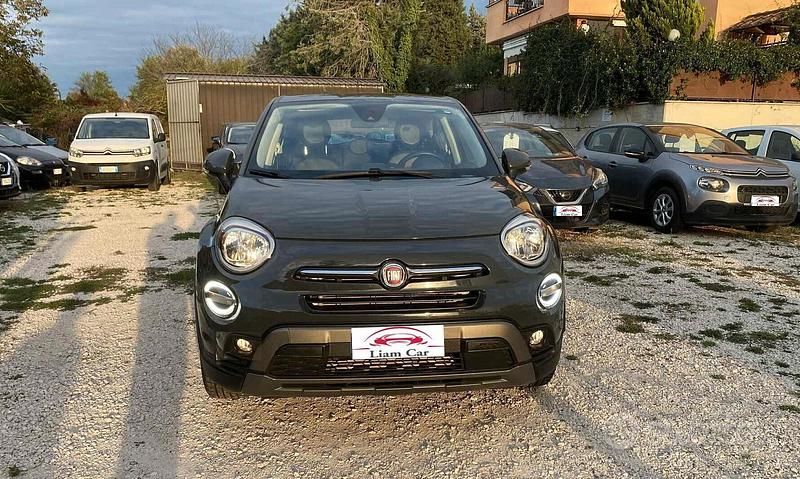 Usata Fiat 500X Cross 150 CV (110 kW) 2019 Grigio SUV