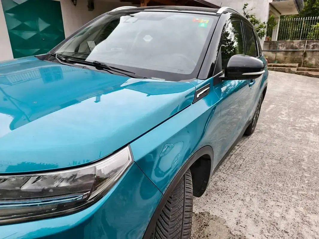 Usata Suzuki Vitara 140 CV (102 kW) 2023 Blu/azzurro SUV