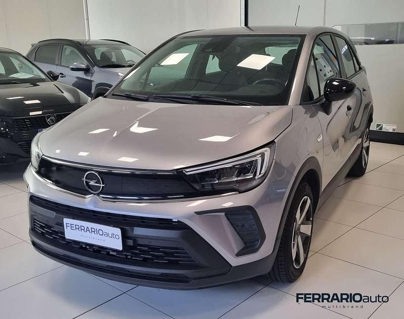 Grigio Usata 2022 Opel Crossland X Edition SUV | 12.600 € (Buon prezzo) - Immagine 1/4