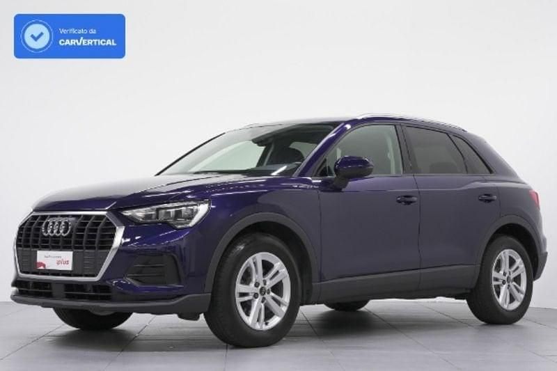 Usata Audi Q3 Business 150 CV (110 kW) 2021 Blu SUV