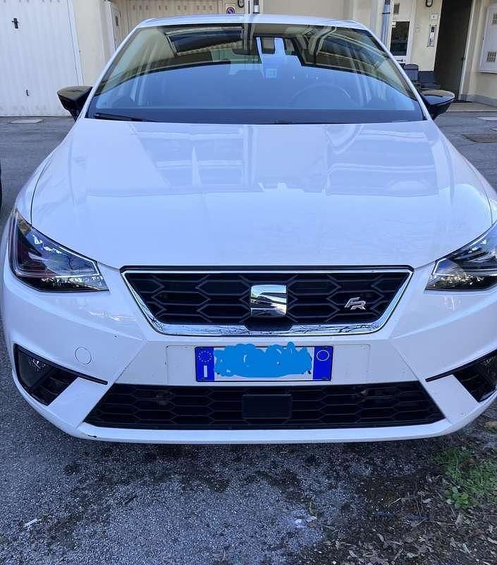 Usata Seat Ibiza FR 116 CV (85 kW) 2019 Bianco Utilitaria