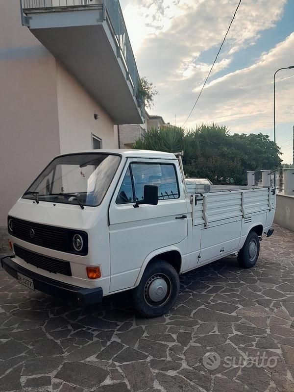 Usata VW T3 1987 Bianco Furgone