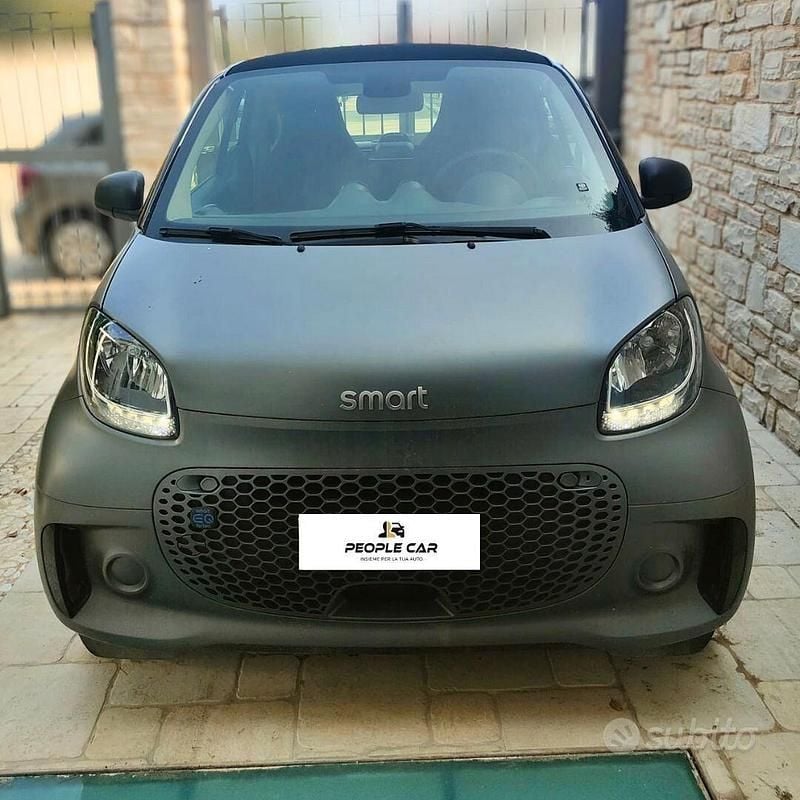 Brugt Smart ForTwo Electric Drive Pure 41 kW (56 HK) 2022 Grå Cabriolet