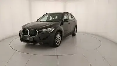 Usata BMW X1 Advantage 150 CV (110 kW) 2022 Blu SUV