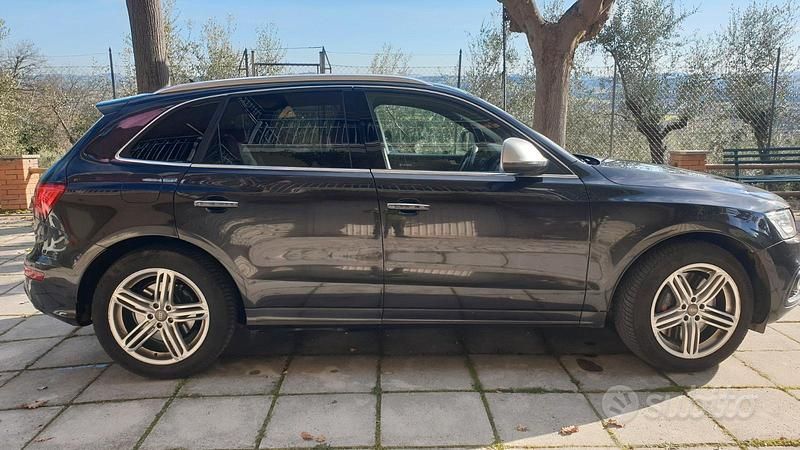 Usata Audi Q5 S-Line 315 CV (231 kW) 2015 Nero SUV
