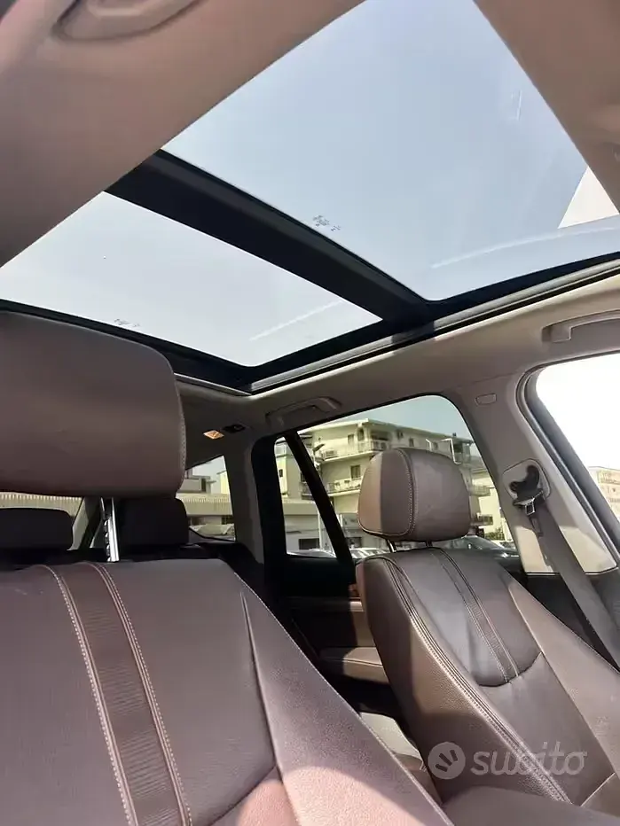 Usata BMW X3 258 CV (189 kW) 2016 Bianco SUV