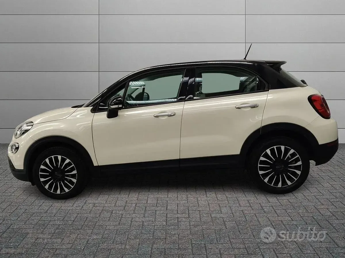 Usata Fiat 500 Cross 95 CV (69 kW) 2020 Bianco Berlina