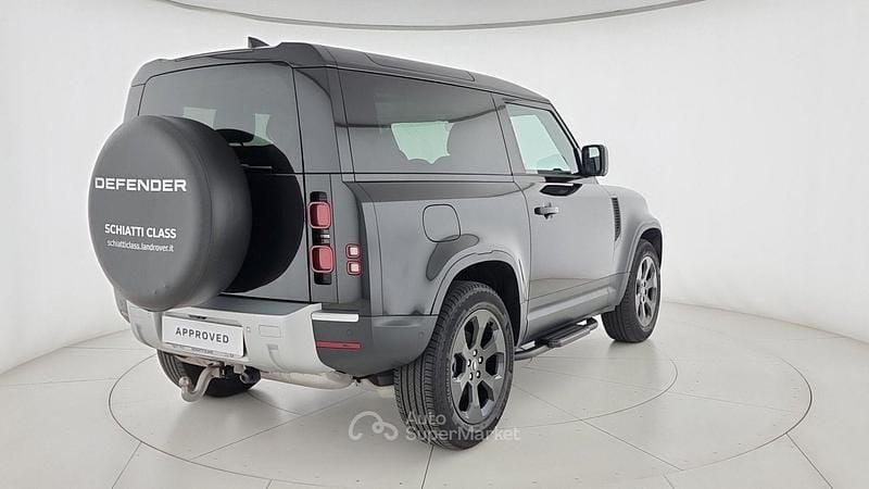 Usata Land Rover Defender S 200 CV (147 kW) 2025 Nero SUV