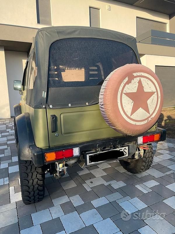 Usata Suzuki Samurai 1989 SUV