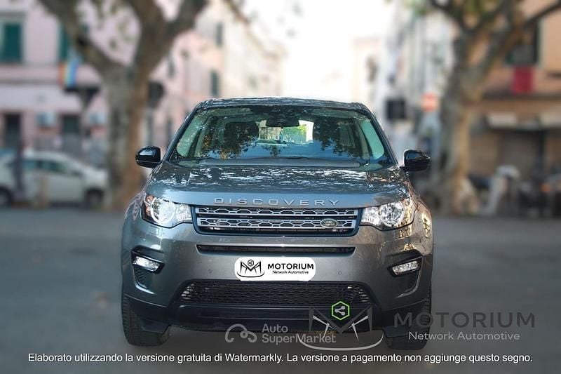 Usata Land Rover Discovery Sport Pure 150 CV (110 kW) 2018 Grigio SUV