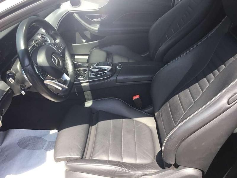 Usata Mercedes E220 Premium Plus 194 CV (142 kW) 2017 Nero Coupé