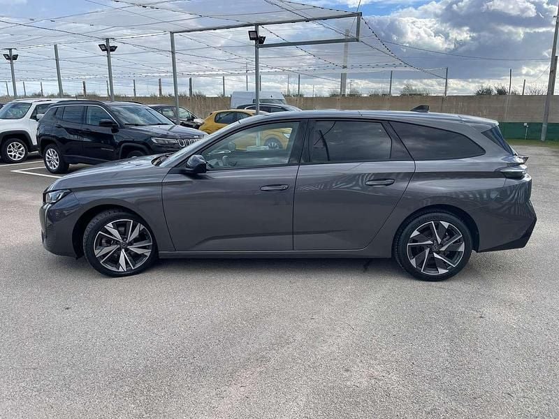 Usata Peugeot 308 SW Allure 131 CV (96 kW) 2023 Grigio Station wagon