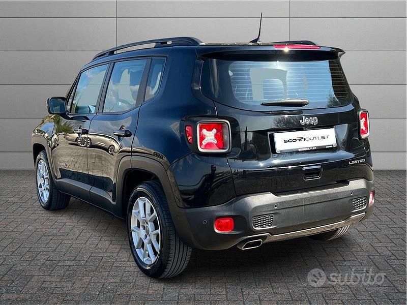 Usata Jeep Renegade Limited 131 CV (96 kW) 2022 Nero SUV