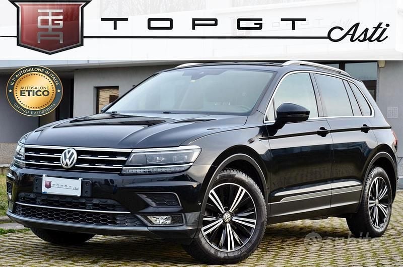 Usata VW Tiguan Executive 150 CV (110 kW) 2017 Nero SUV