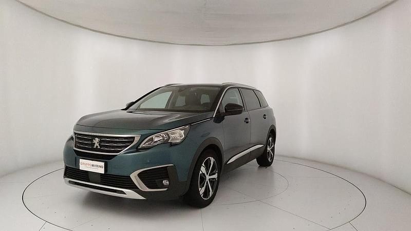 Usata Peugeot 5008 Allure 131 CV (96 kW) 2020 Verde SUV