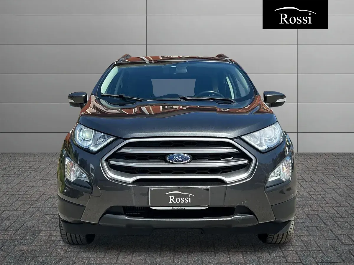 Usata Ford Ecosport Business Edition 125 CV (91 kW) 2018 Grigio scuro metallizzato SUV