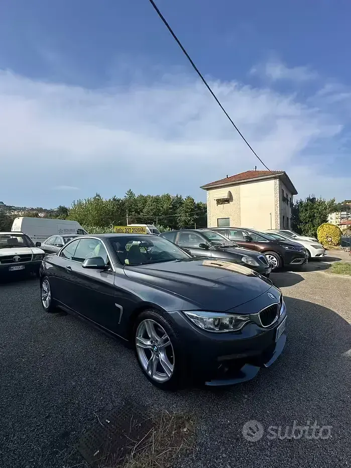 Usata BMW 420 Gran Coupé M Sport 190 CV (139 kW) 2016 Grigio Coupé